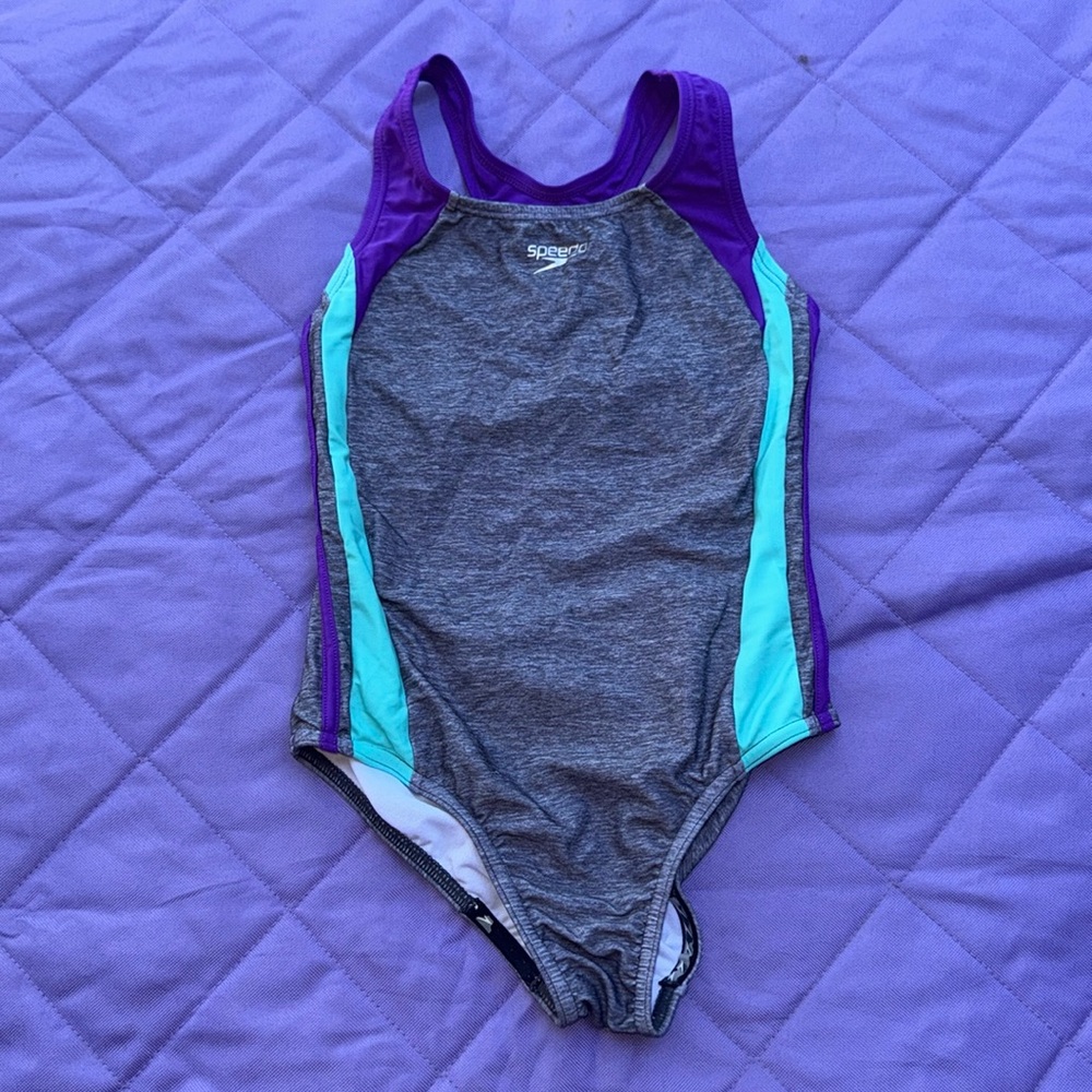 Speedo Girls Swim Suit 10